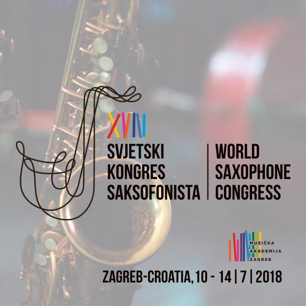 World Saxophone Congress Zagreb, First Inspiration