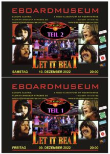 Gastmusiker: Part 1- Let it Beat - Beatles Coverband